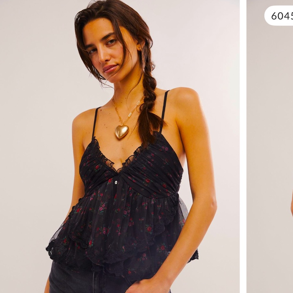 Femme Fatale Printed Tank